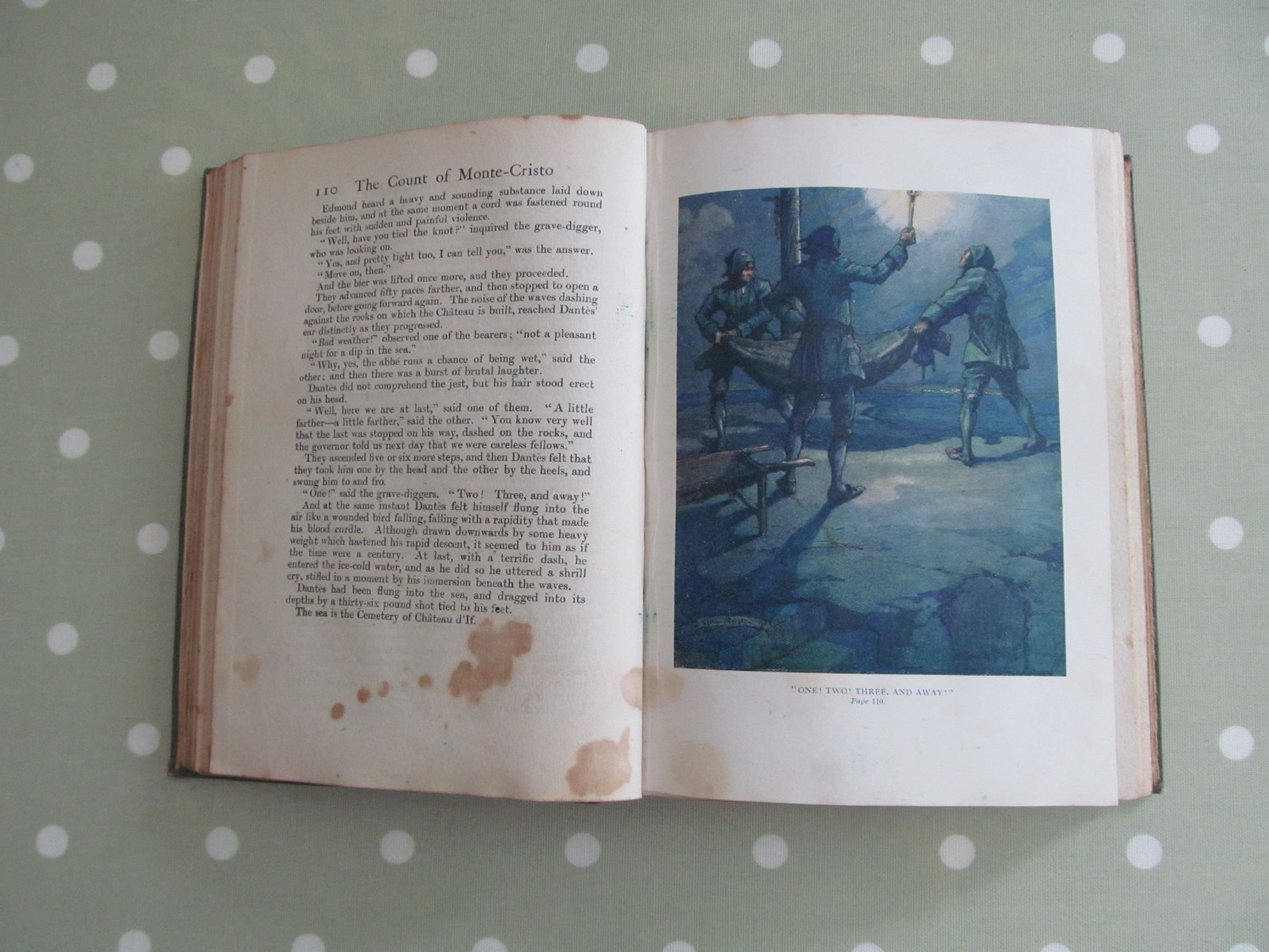 THE COUNT OF MONTE CRISTO ALEXANDRE DUMAS ILLUSTRATED SYBIL TAWSE HB 1920