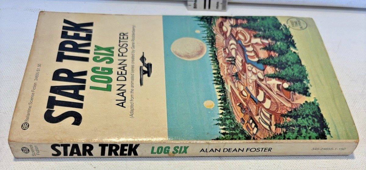 Vintage 1970s- Star Trek Log Six, Star Trek Log Five, & Star Trek Log Eight