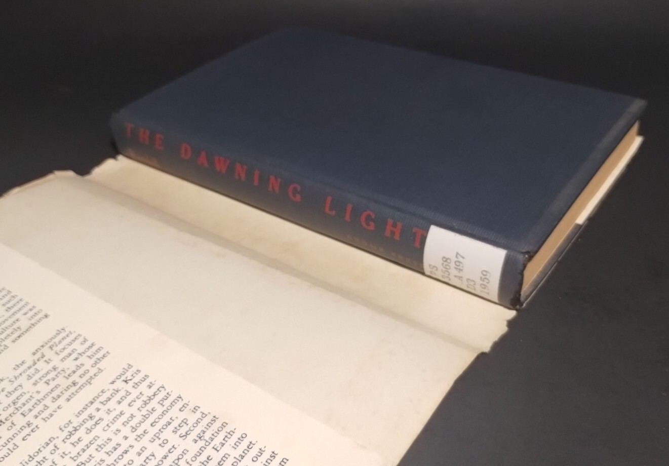 The Dawning Light by Robert Randall Gnome Science Fiction 1st Edition (1959) HC