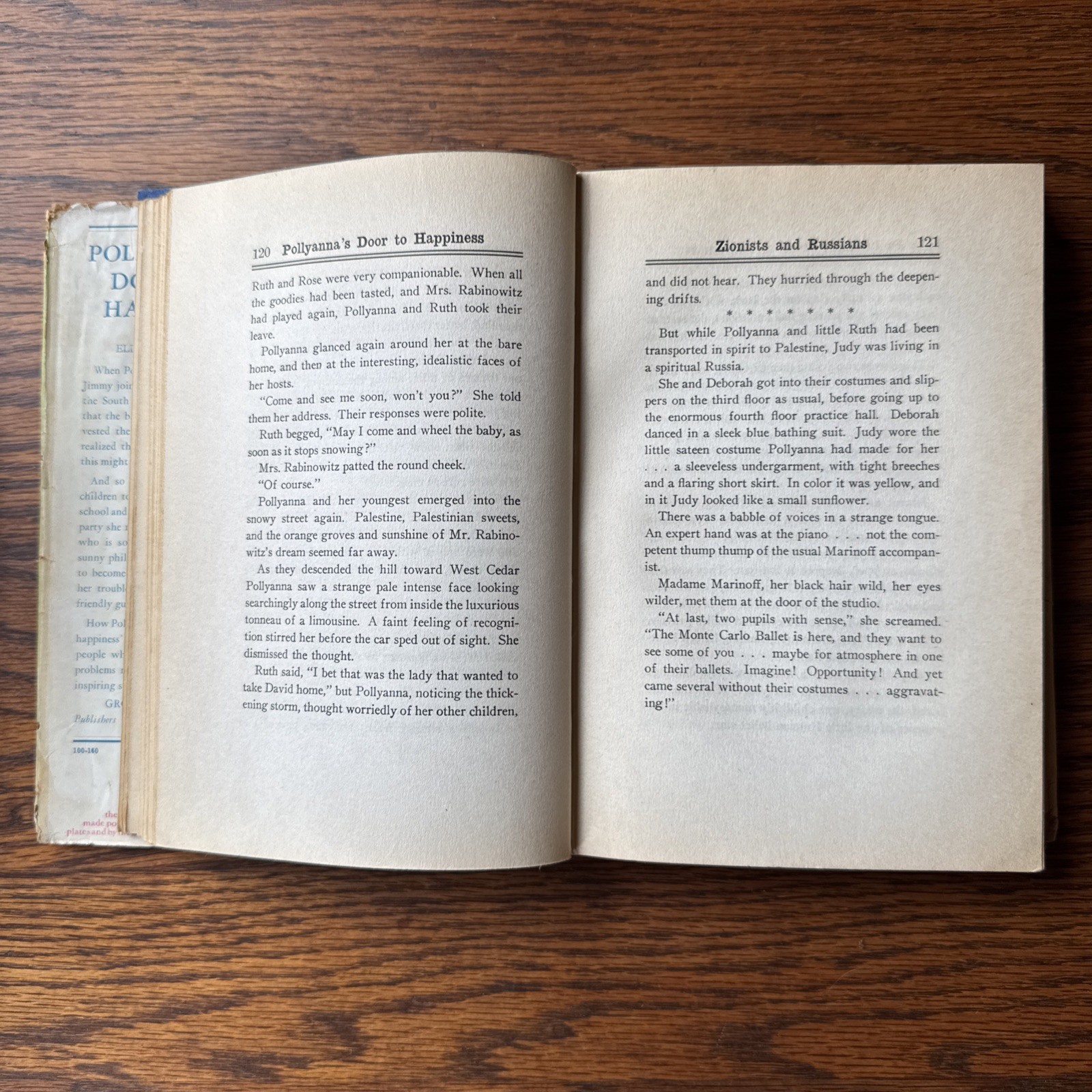 Lot of 4 Vintage Collectible Pollyanna Books 1931-1939 HC DJ
