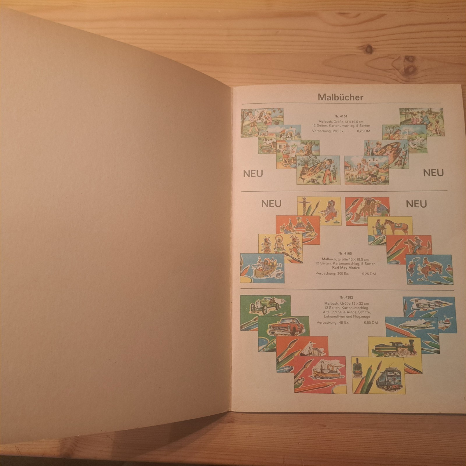Children’s book catalogue booklet 16 pages favorite publisher 1966 Z 1/2