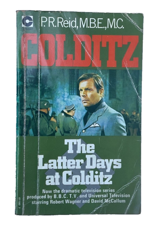 P.R.Reid The Colditz Story and The Latter Days of Colditz Two Coronet Books