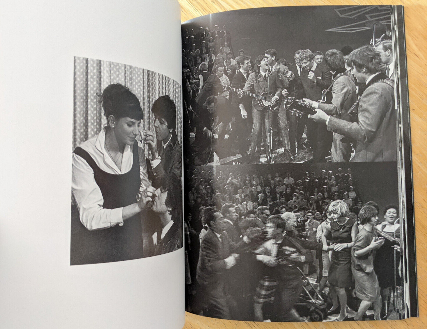 The Beatles Now And Then Harry Benson SIGNED Large Paperback