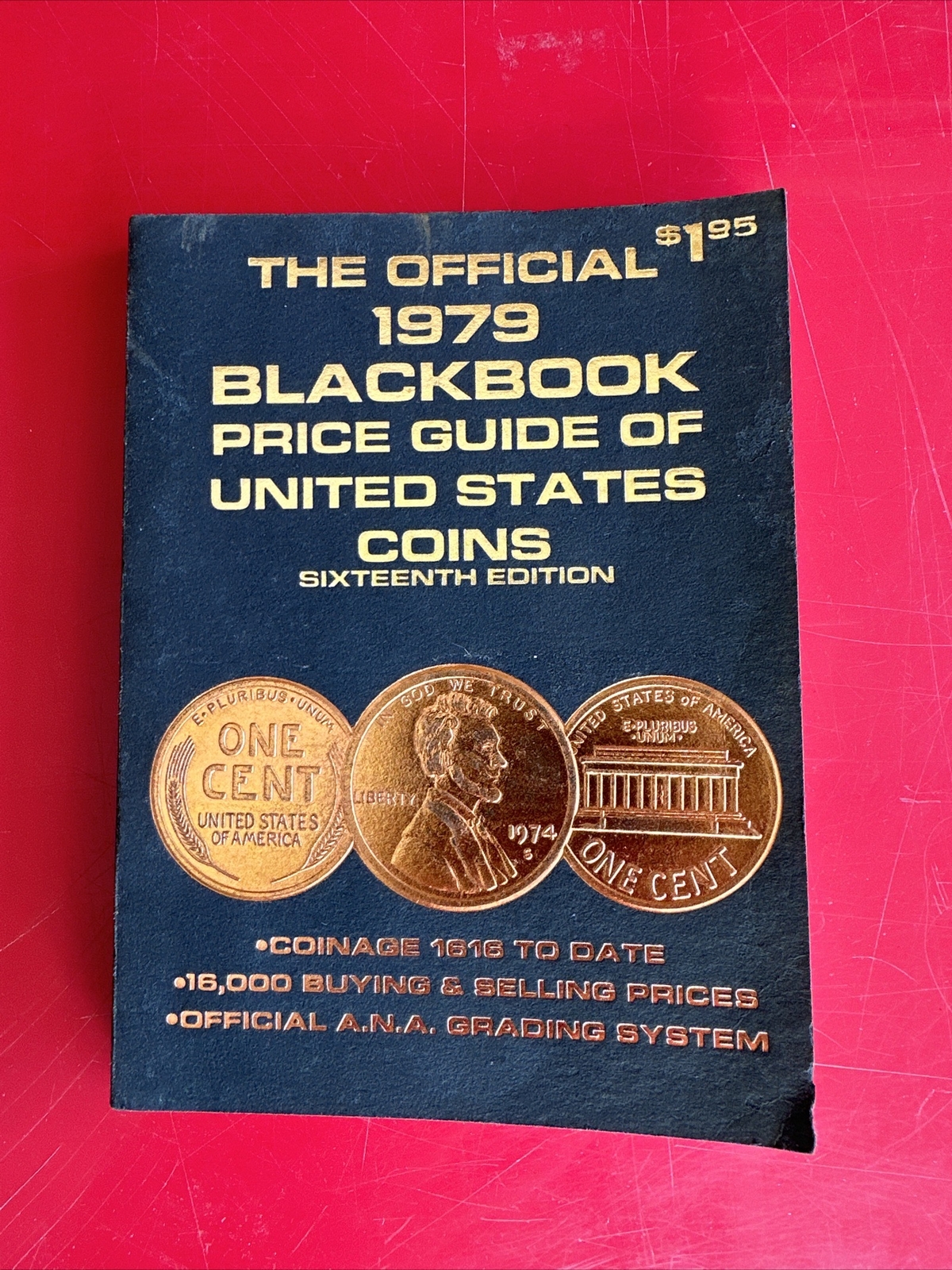 The Official 1979 Blackbook Price Guide Of US Coins Money