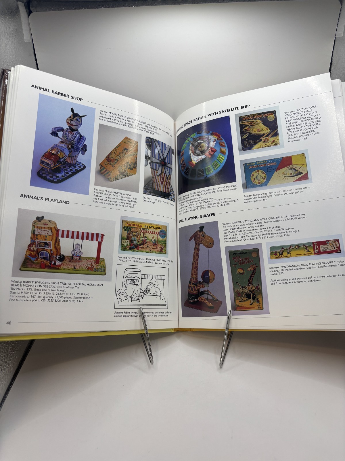 Schiffer Japanese Toys Hardcover Collectible Book Price Guide 9″x11.5″ 224 pages