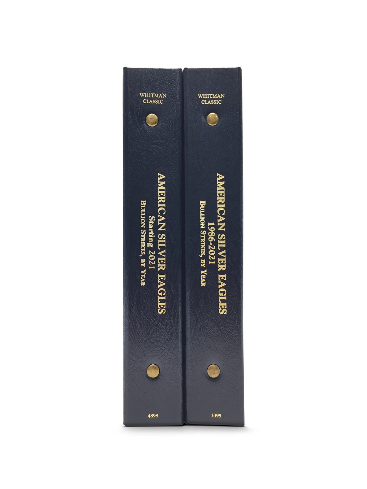 2 Albums For American Silver Eagle Dollar Coins Whitman 1986 2024 Christmas Gift