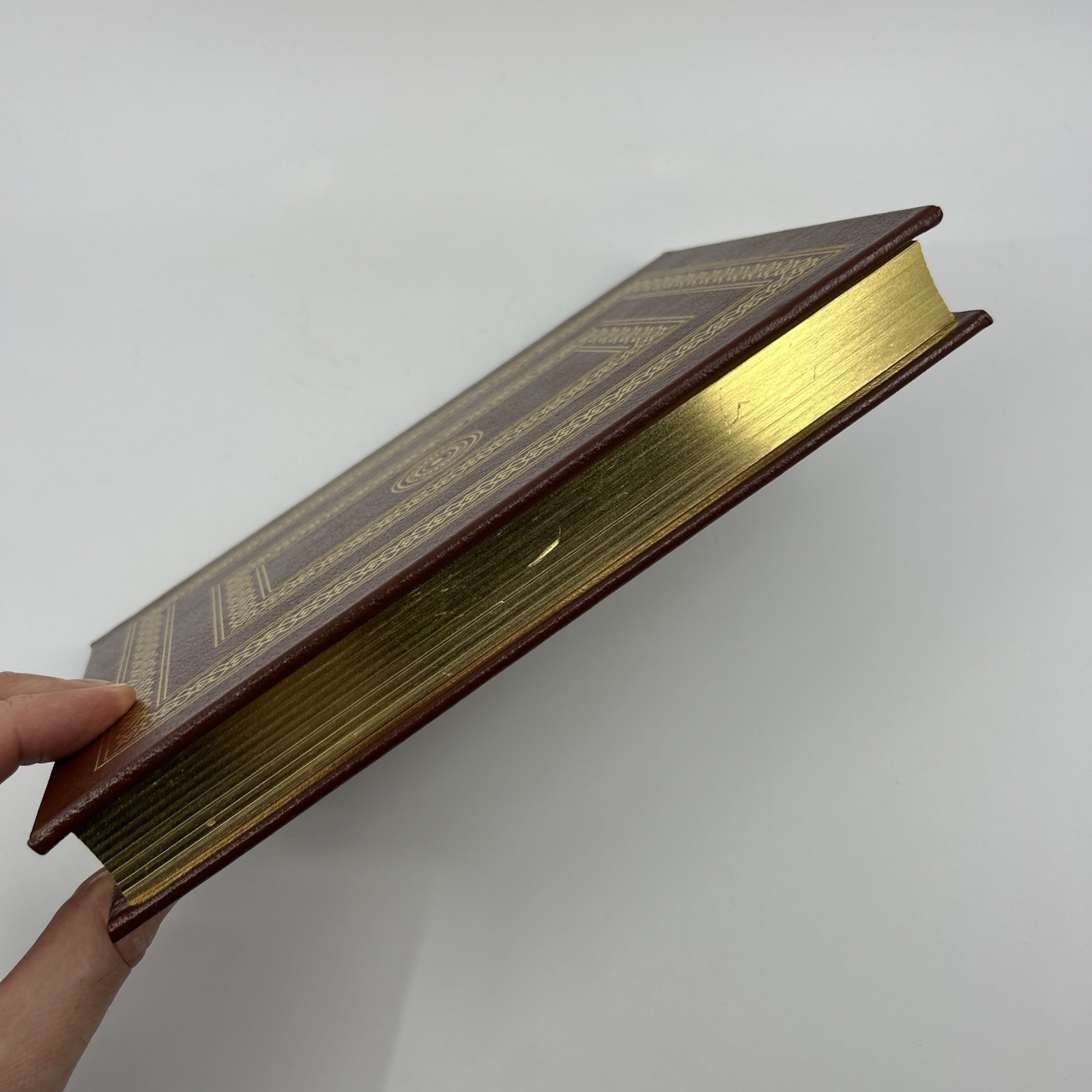 EASTON PRESS The Trojan War Barry Strauss Leather Military History AncientGreece