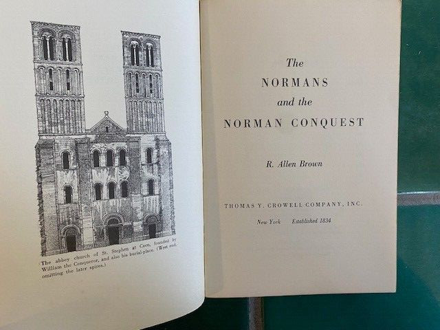 The Normans and the Norman Conquest by R. Allen Brown (1969, Trade Paperback)