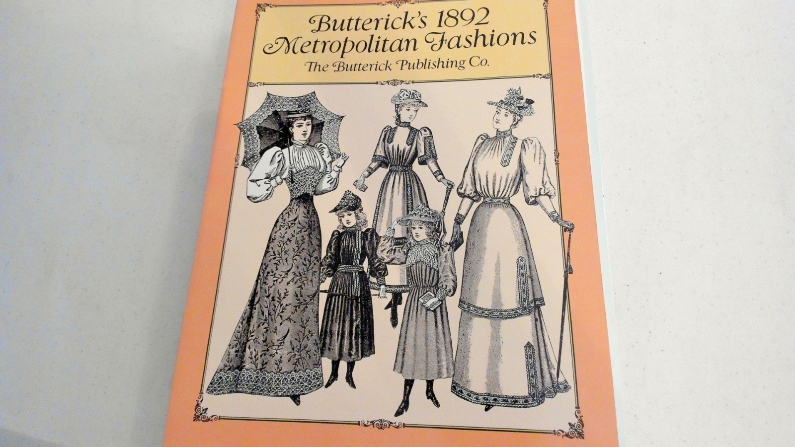 Dover Books Paperback Lot – Victorian Fashions and Costumes from Harper’s Bazar