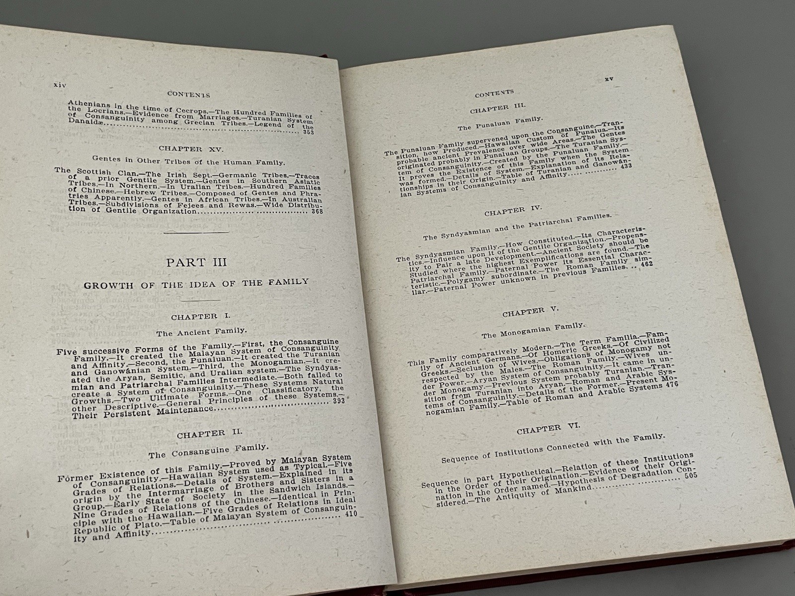 Ancient Society, Lewis H Morgan, 1877/1909 Charles H Kerr & Co Hardback