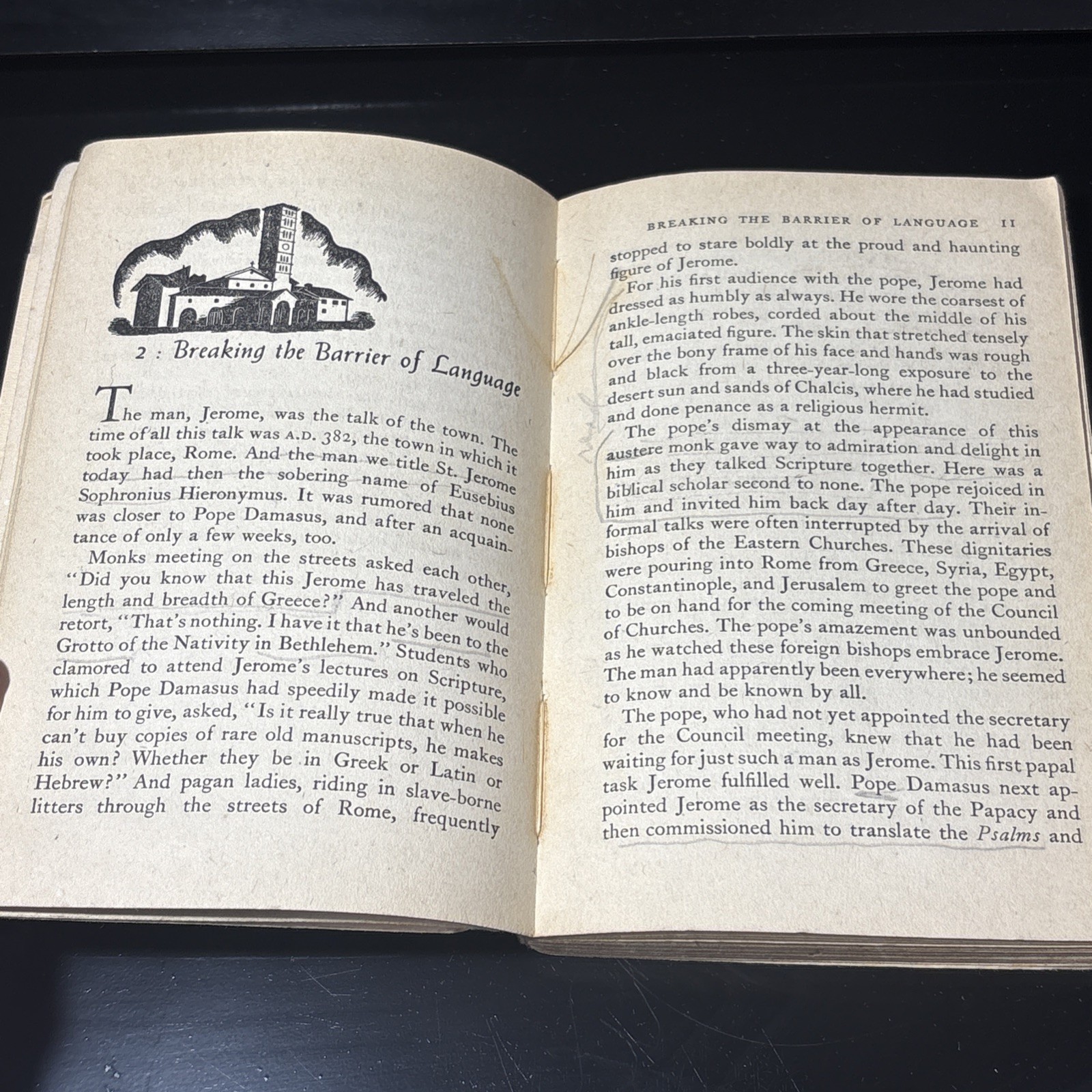 GREAT IS THE COMPANY By: Violet Wood 1947 PB 1st Edition Vintage Paperback Book
