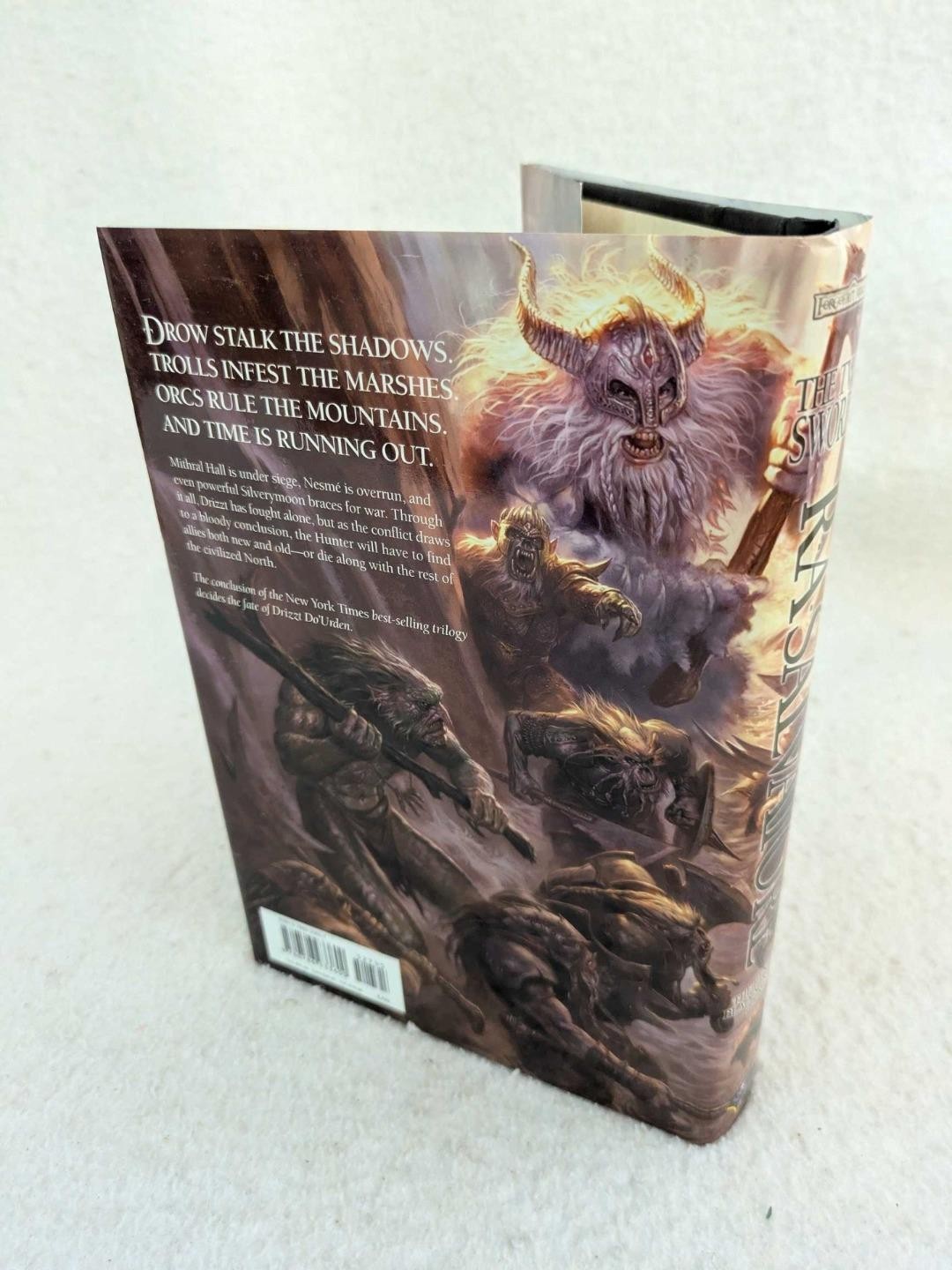 R. A. Salvatore THE TWO SWORDS Book III 2004 Wizards of the Coast 1st/1st HC/DJ
