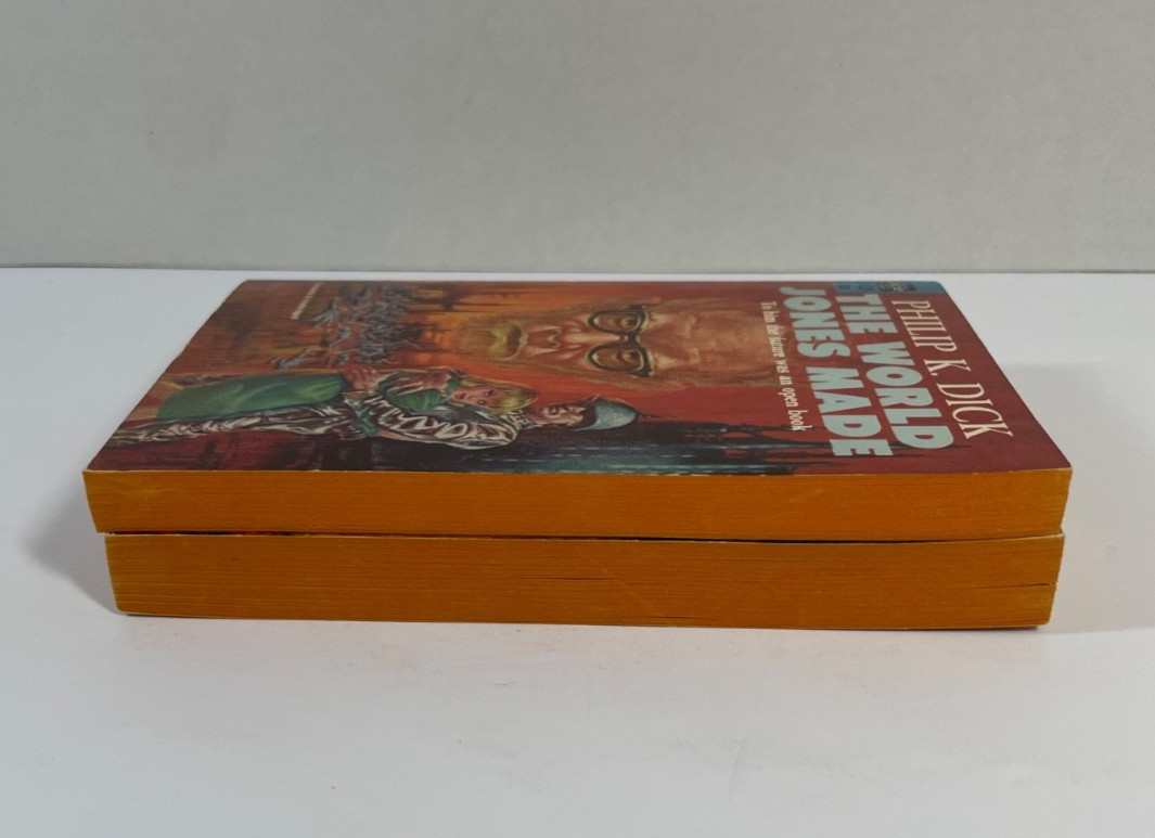 Philip K. Dick The World Jones Made 1956 Eye In the Sky 1957