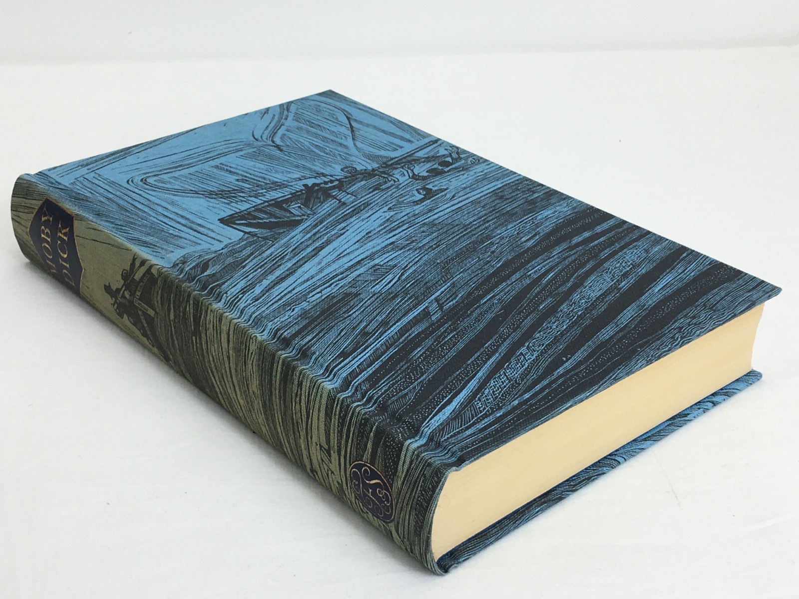 Moby Dick or The Whale Herman Melville The Folio Society Edition 1974 Slip Case