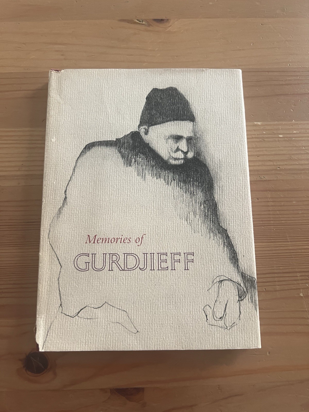 Memories of Gurdjieff A.L. Staveley 1978 HC