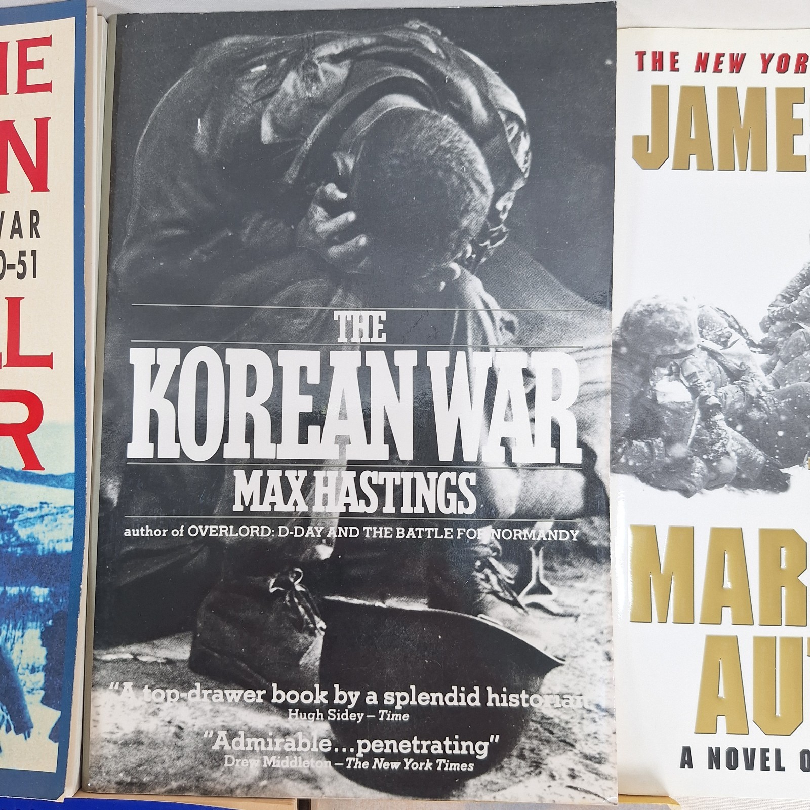 LOT OF 7 Military War Nonfiction Korean War Books Paperback PB