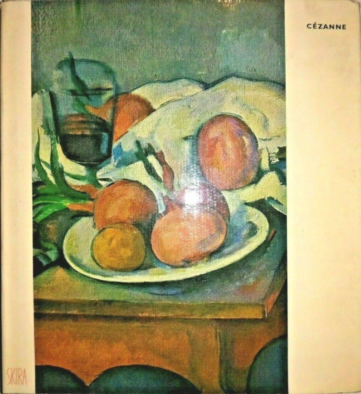 CRITICAL BIOGRAPHY CATALOGUE PAINTER ART: Cézanne – 9633