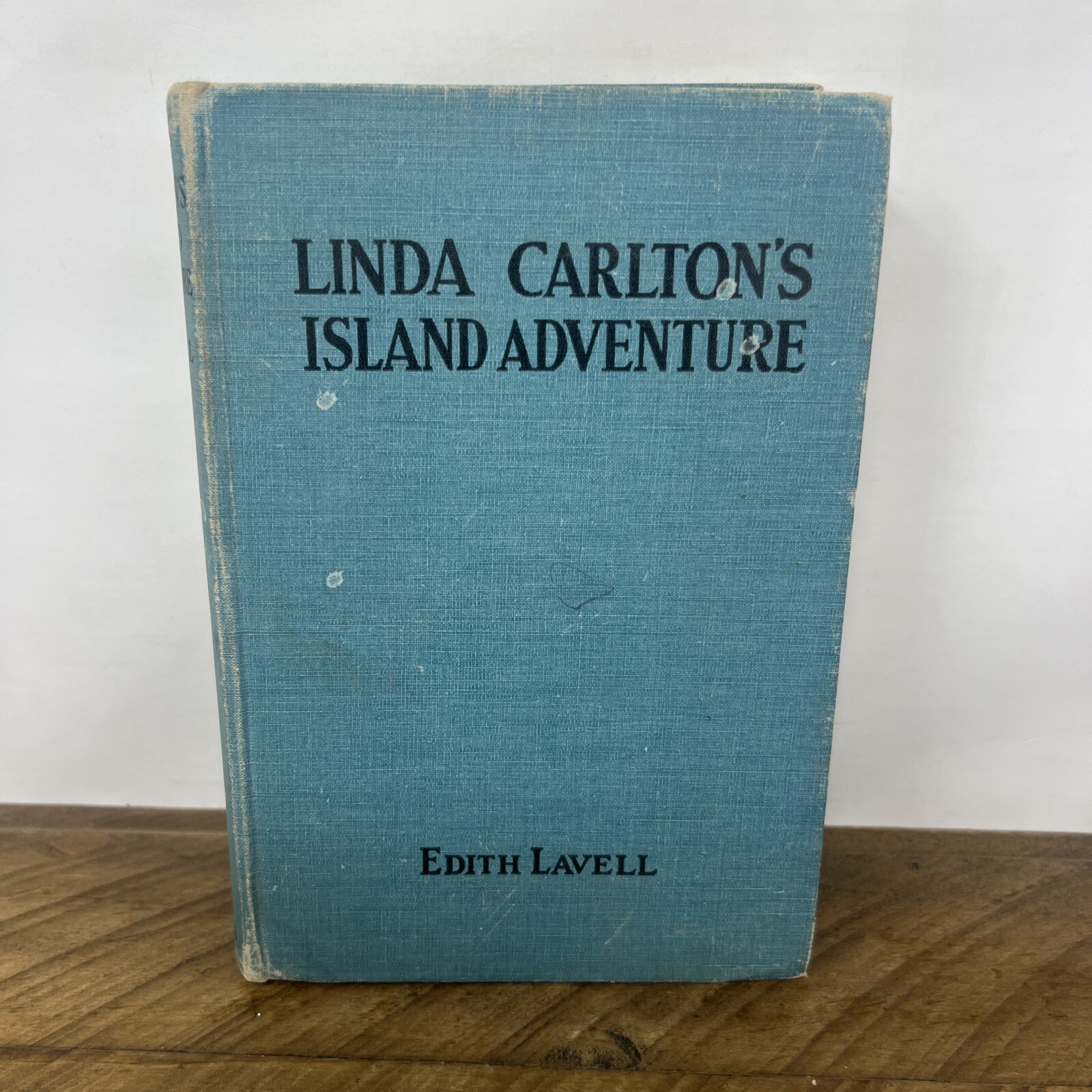 Linda Carltons Island Adventure Edith Lavell Vintage 1931 Cloth Hardcover