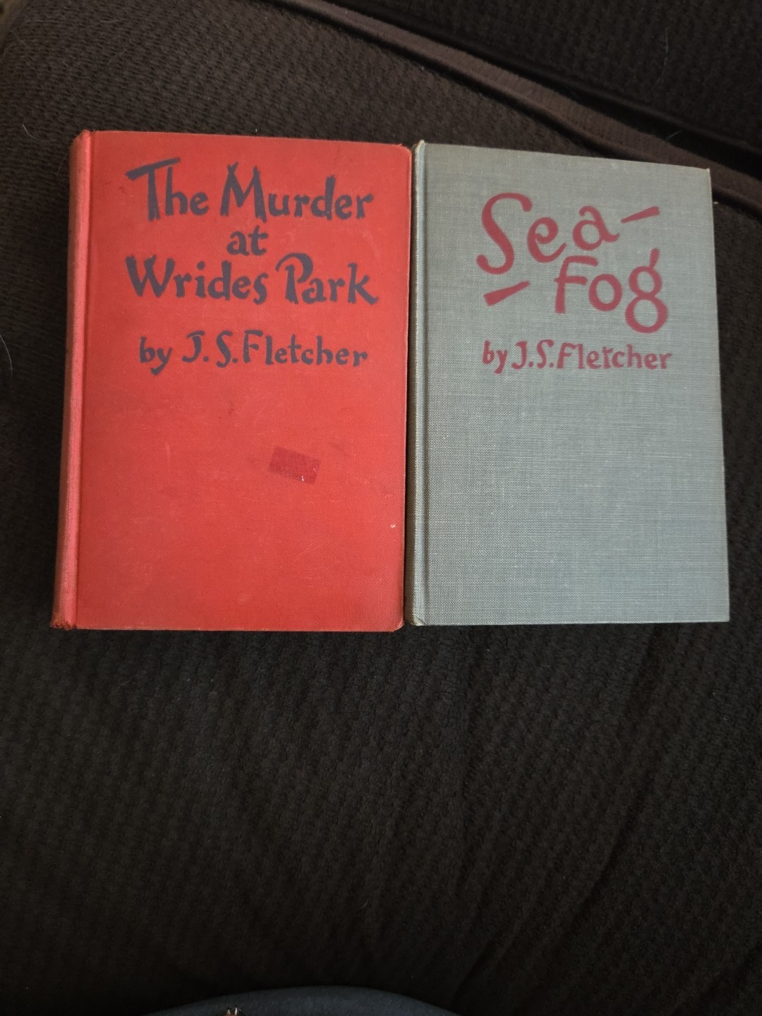 HUGE Lot Of 19 All First Edition Novels J. S. Fletcher 1920-30’s Alfred A Knopf