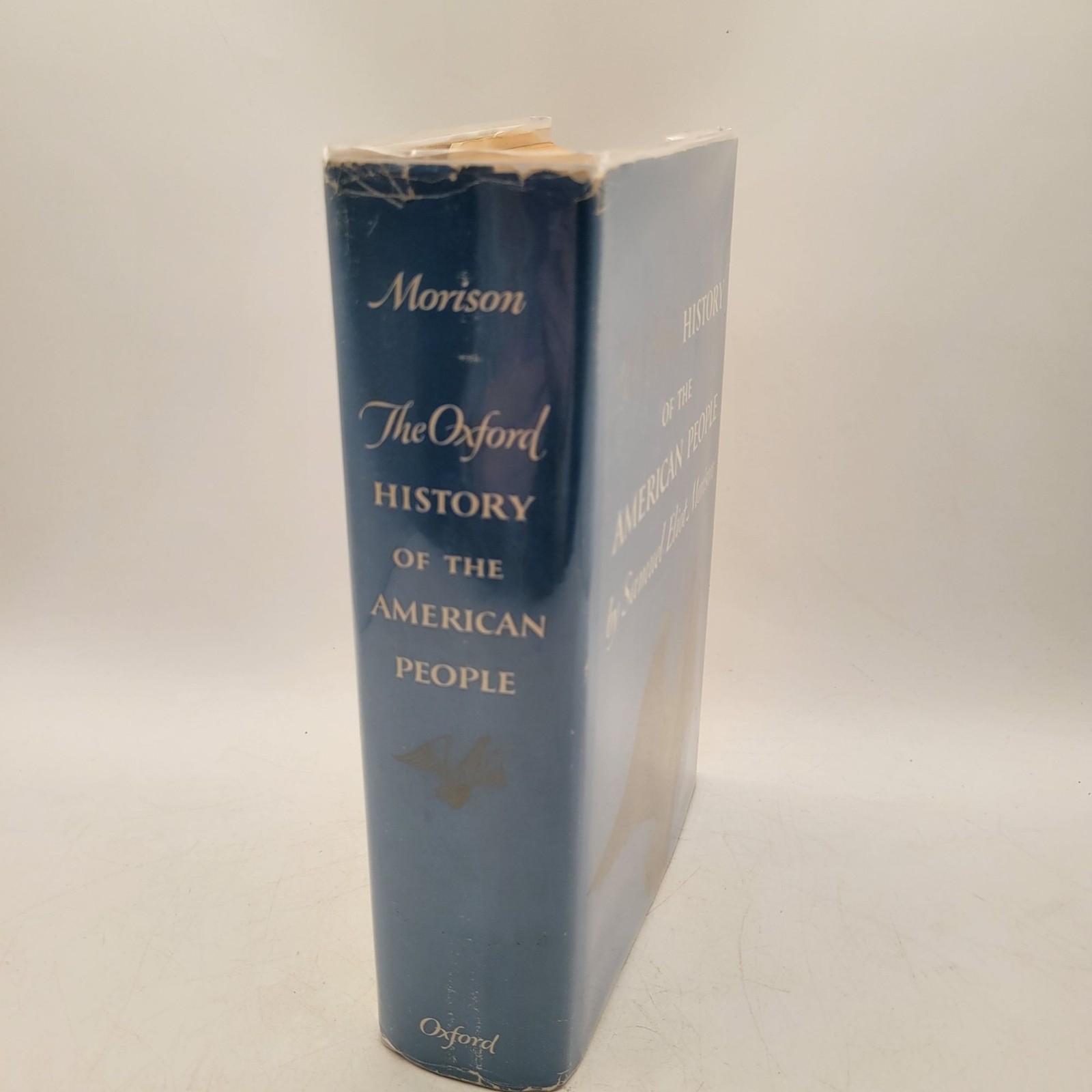 The Oxford History of the American People by Samuel Elio Morison 1965 HCDJ 2nd