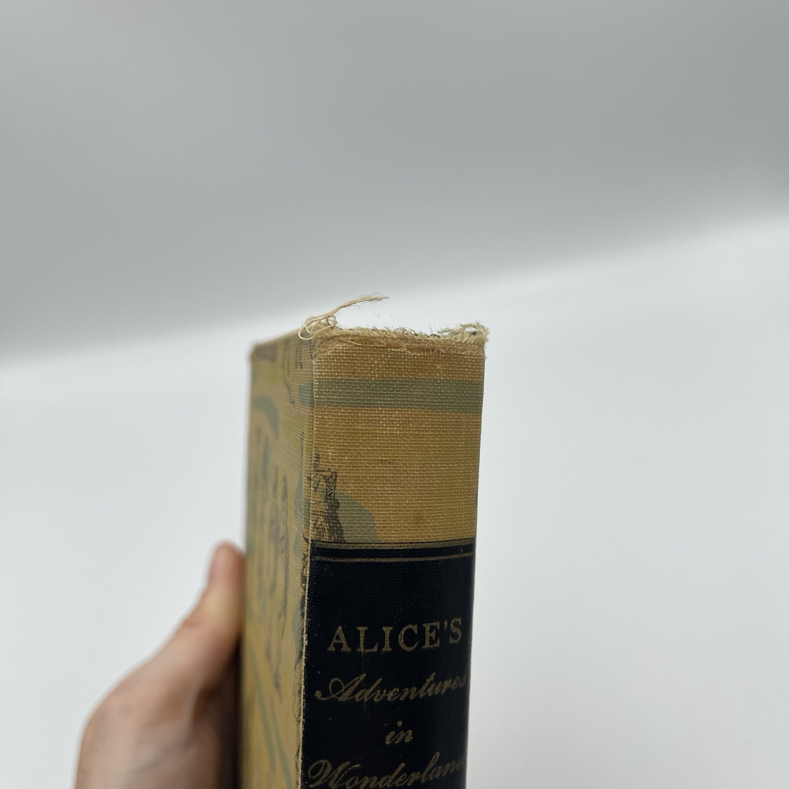 Alice In Wonderland and Through The Looking Glass – HC, 1946 – Illustrated