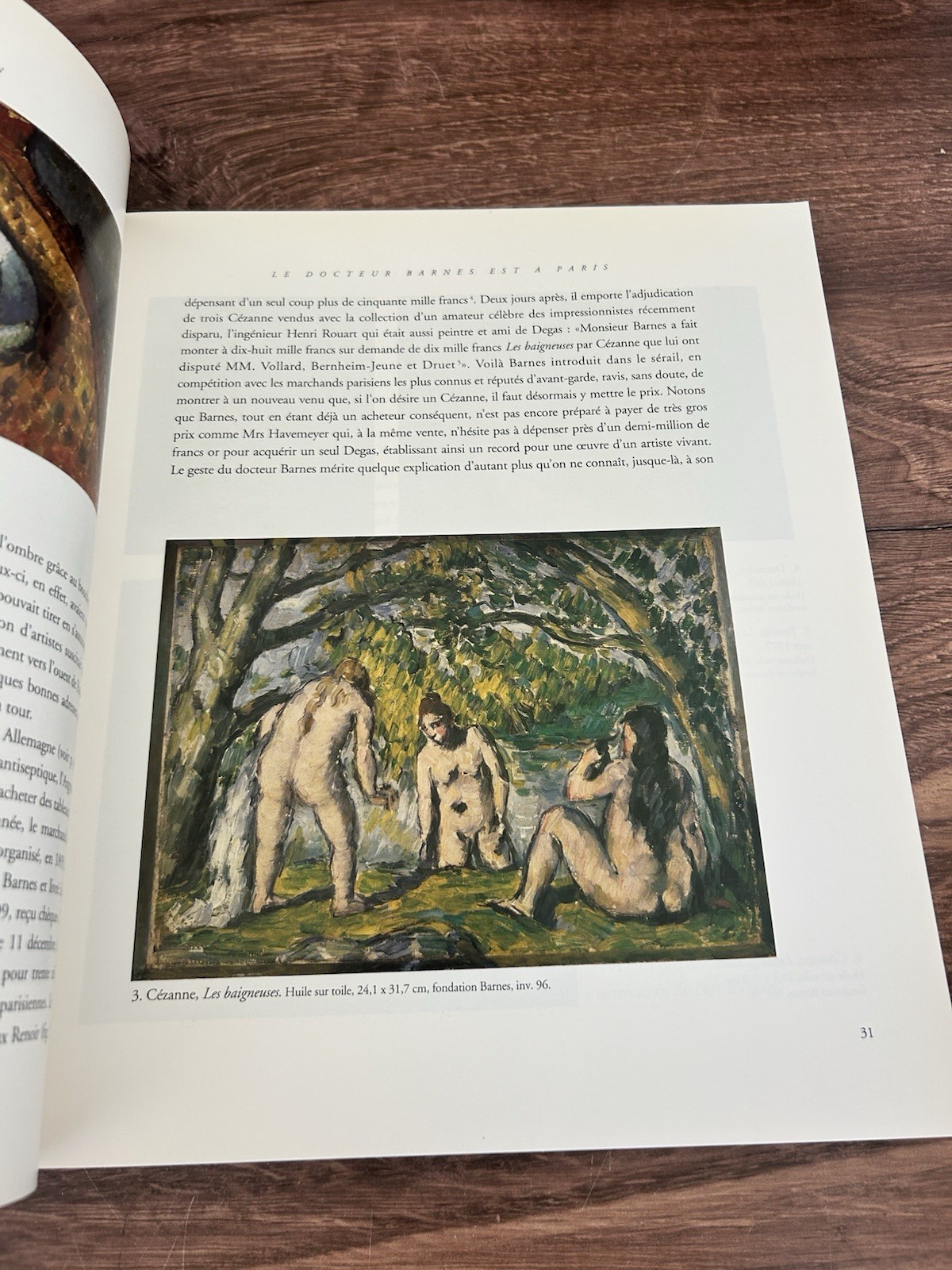 De Cézanne à Matisse Chefs-d’oeuvre de la fondation Barnes Catalogue d’expositio