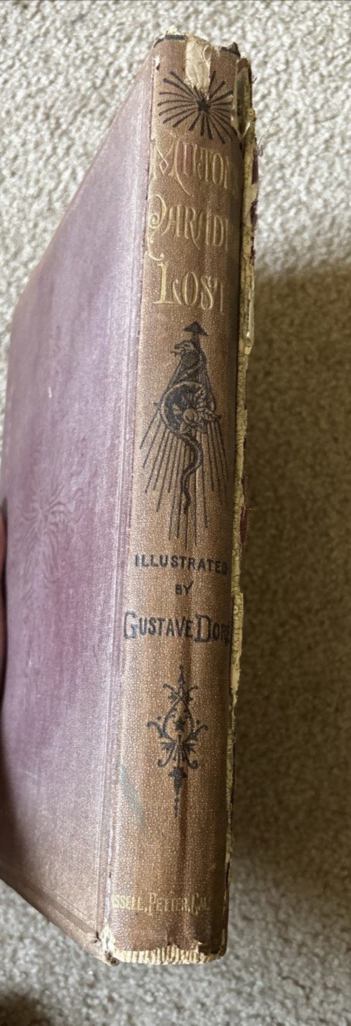 VTG Milton’s Paradise Lost by Gustave Dore