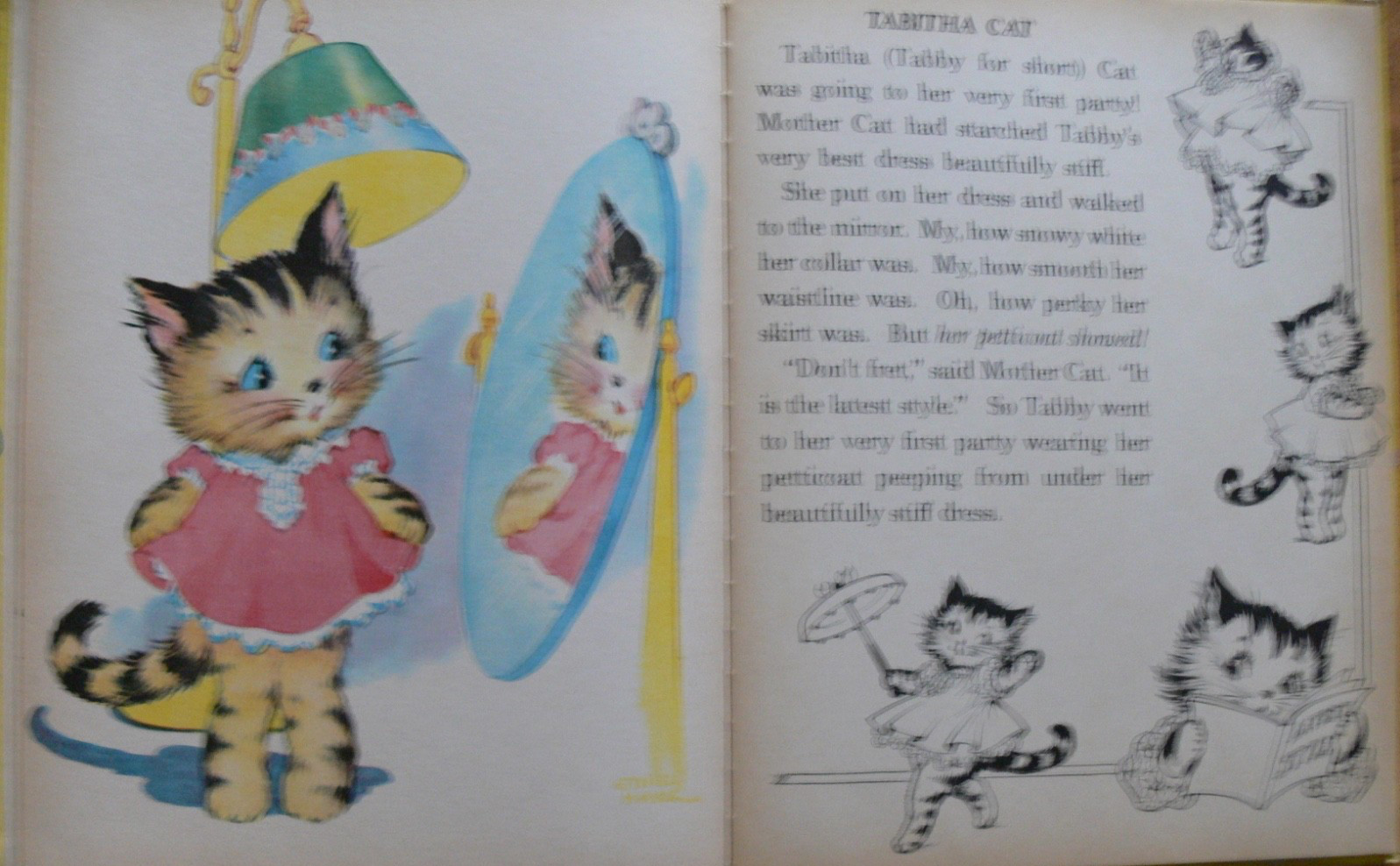 Vintage Saalfield Book ~ THE GOODY-GOOD BOOK OF STORIES w/dj ~ Ethel Hays