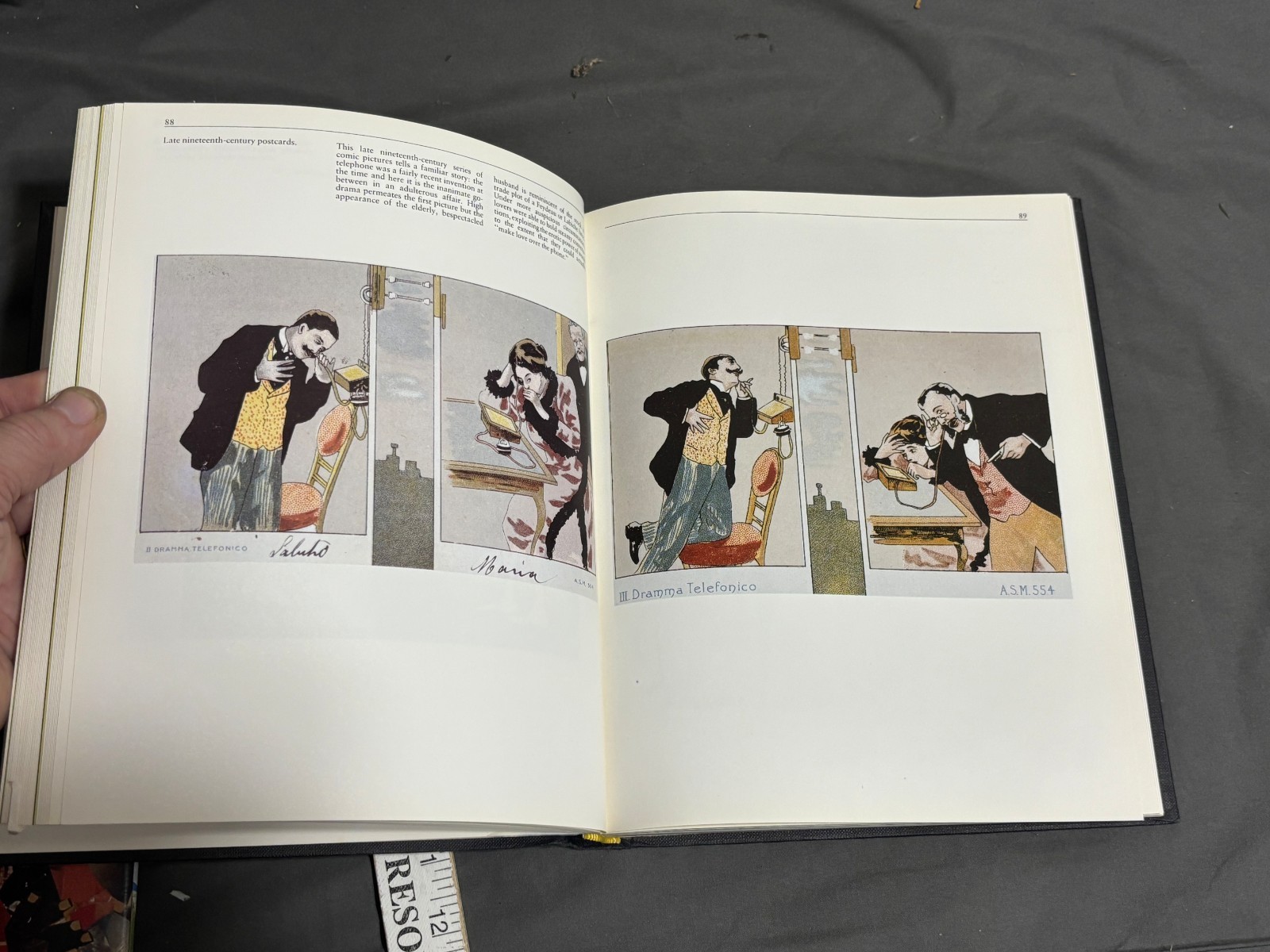 1988 EROS EROTIC Art HC Book Nudes Journey of Senses SEE HEAR SMELL TOUCH TASTE