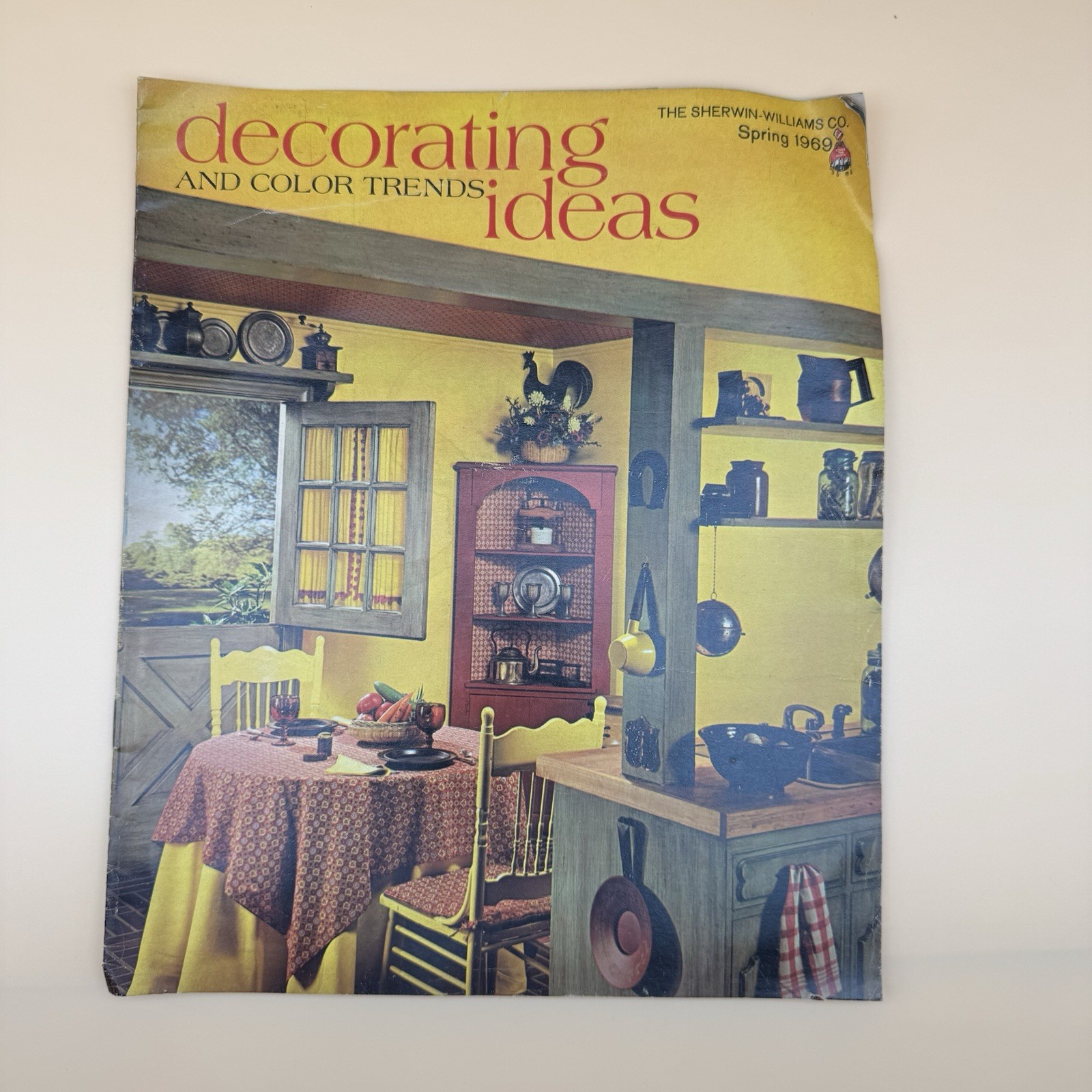 “Decorating Ideas and Color Trends” – Sherwin-Williams Co. – Spring 1966