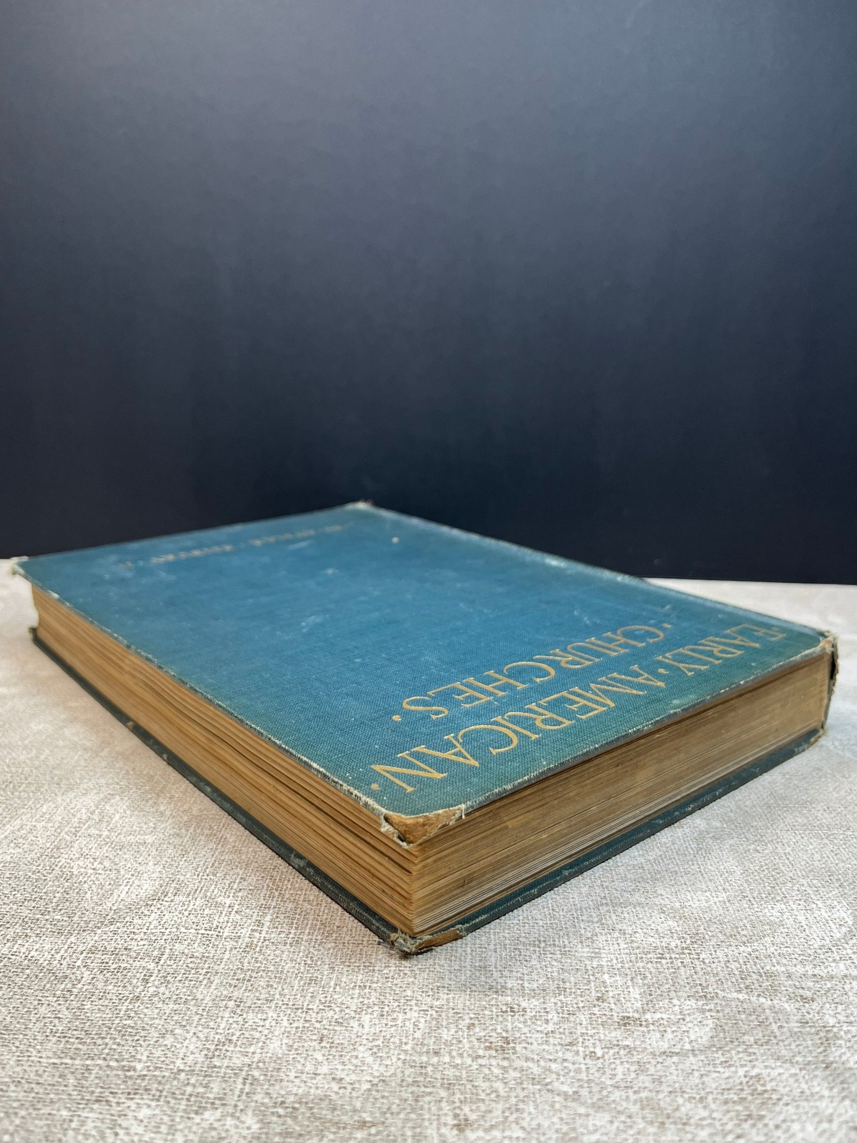 1914 Early American Churches by Aymar Embury II Hardcover