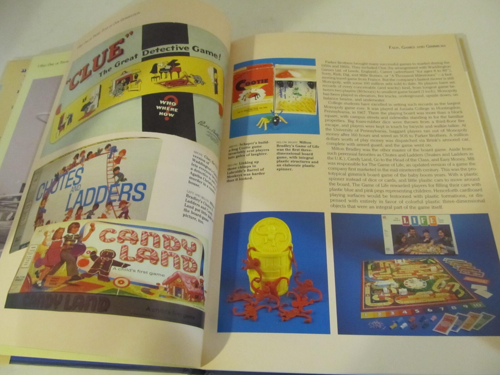 I Had One of Those: Toys of Our Generation Hardcover Book 1992 Robin Sommer