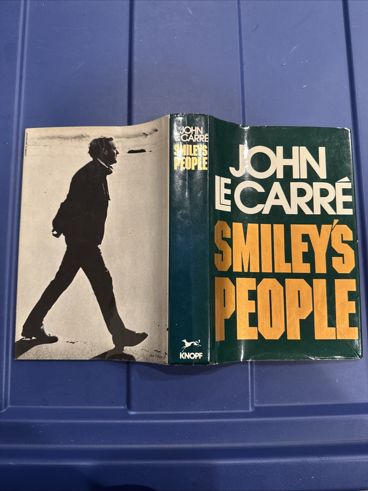 Smileys People By John Le Carre 1st Ed 2nd Printing 1980 HC DJ