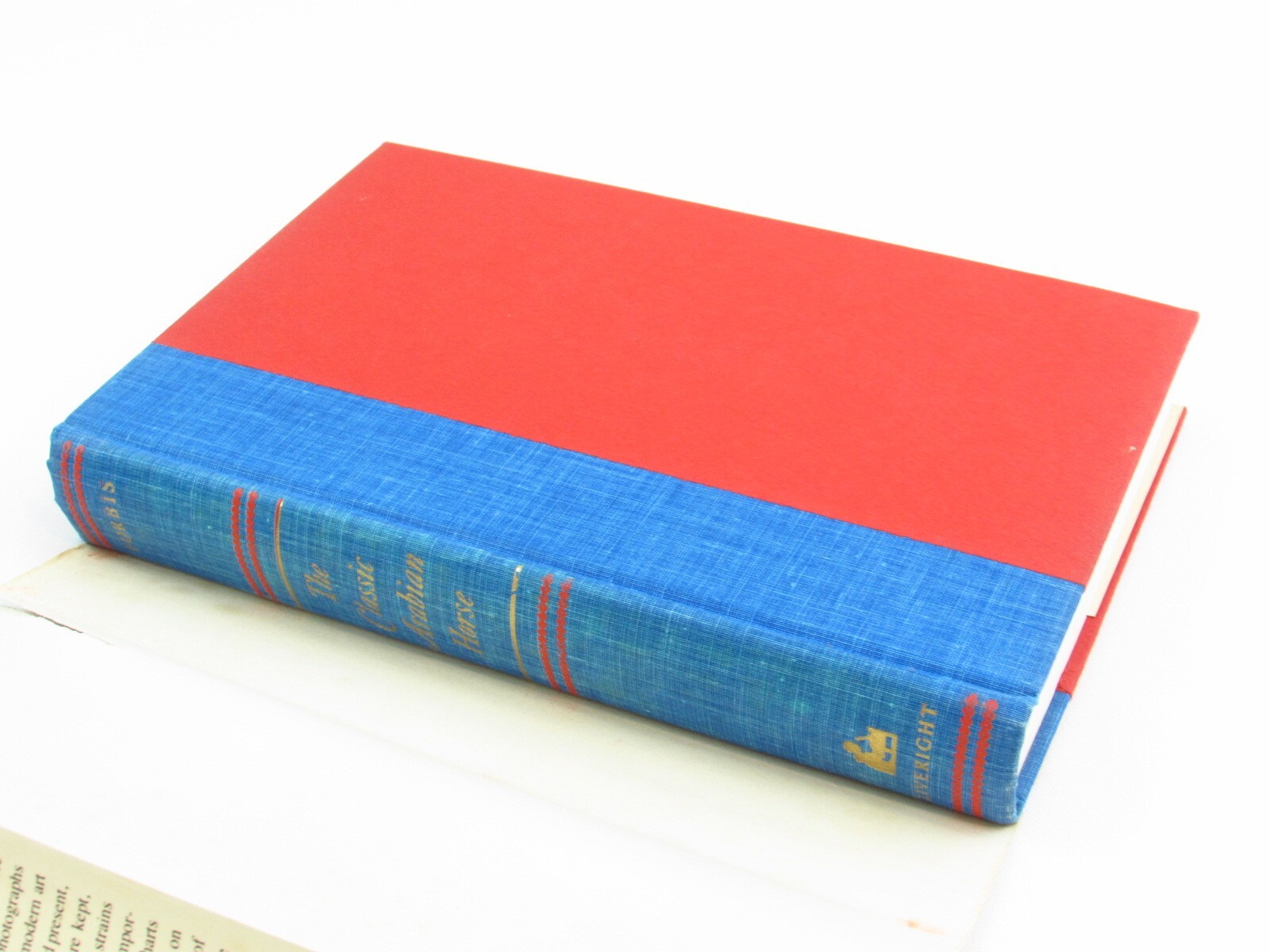 The Classic Arabian Horse by Judist Forbis 1976 HCDJ First Edition
