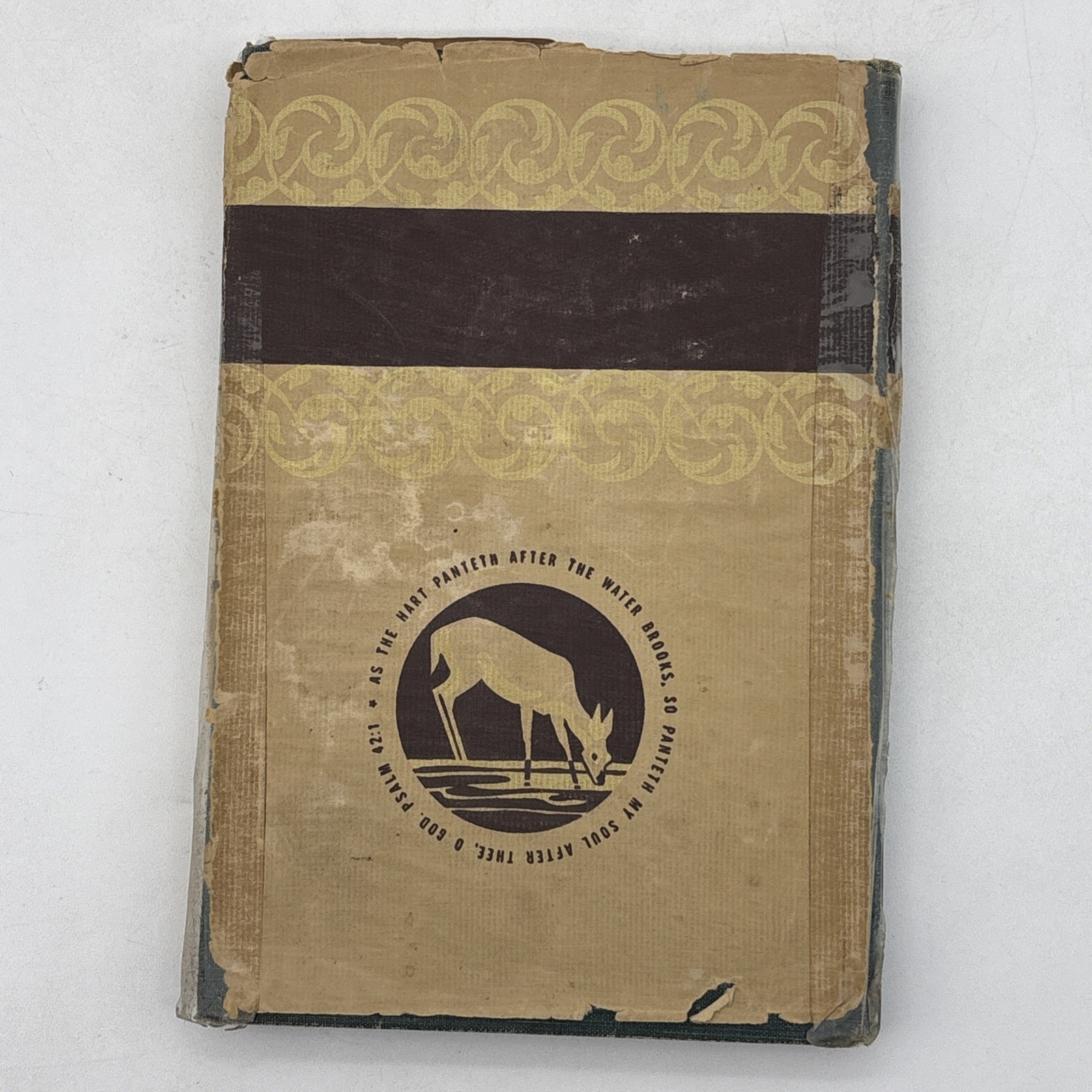 The Pursuit of God 1948 First Edition Hardcover By A.W. Tozer w/ Dust Jacket