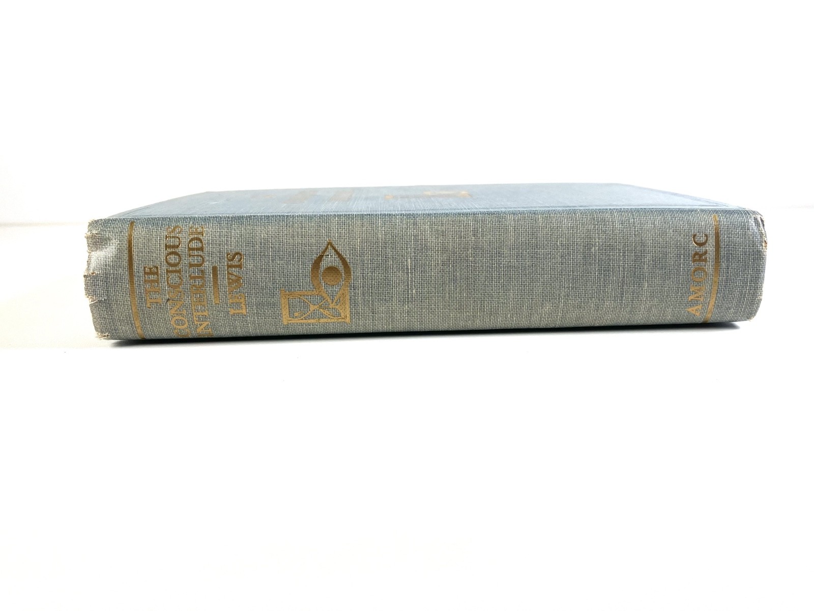 RARE The Conscious Interlude, Ralph M. Lewis 1st Edition 1957 Signed Rosicrucian