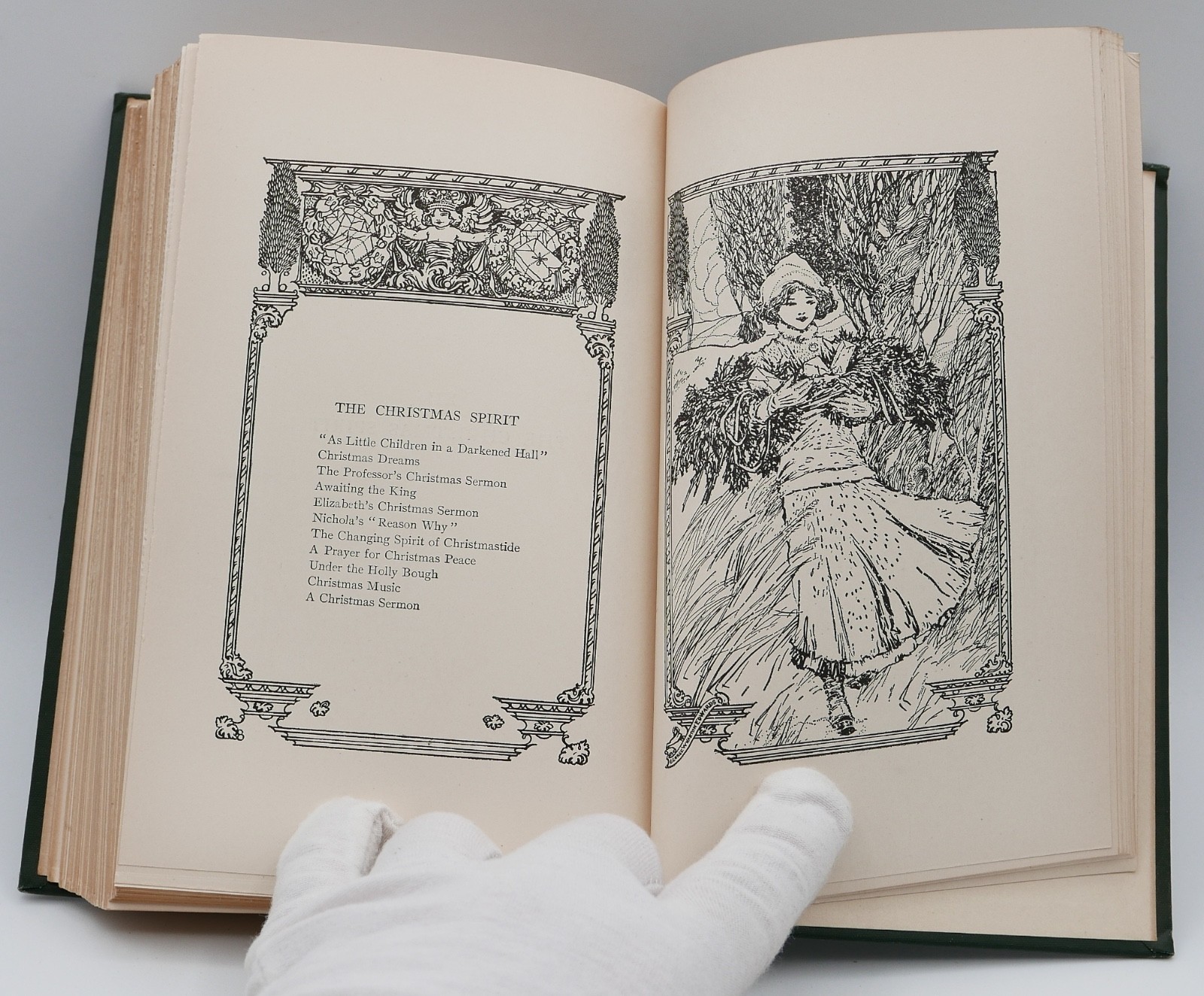 The Book of Christmas by Hamilton W. Mabie – Illustrated – Macmillan – 1924!