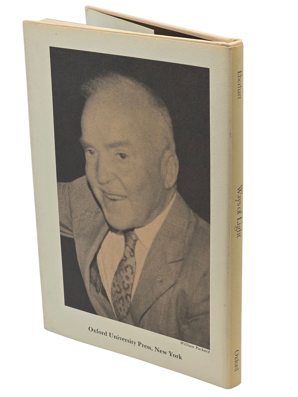 Richard Eberhart WAYS OF LIGHT Poems 1972-1980 Signed Inscribed 1st/1st Edition