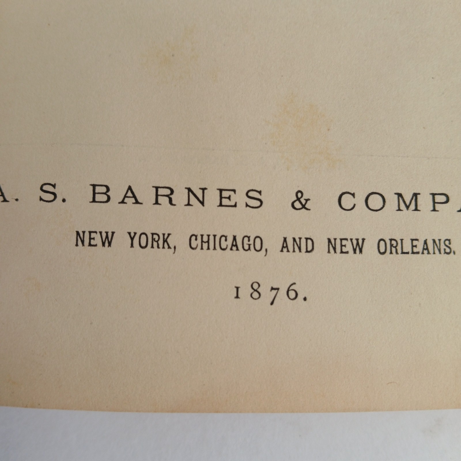 1876 An Illustrated Commentary On The Acts Of The Apostles Rev Lyman Abbot, WEAR