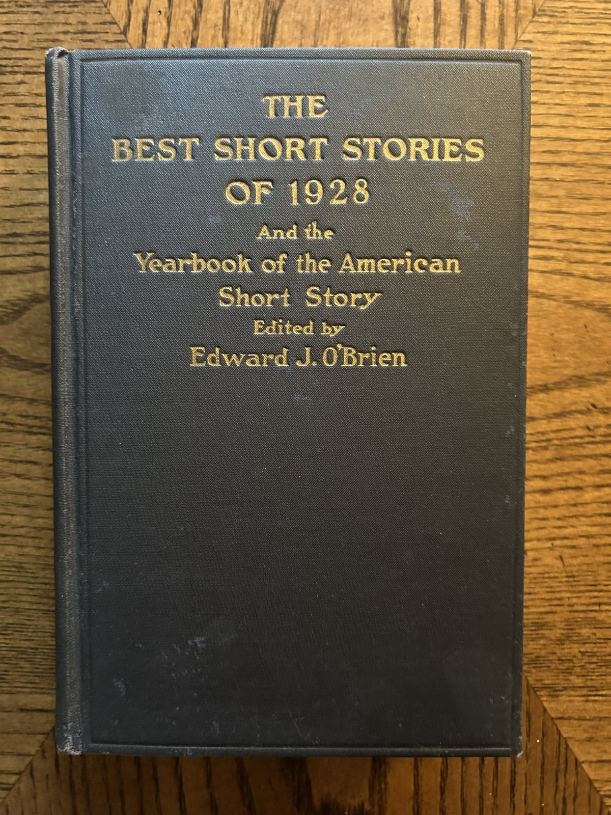 THE BEST SHORT STORIES OF 1928: O’Brien (H. P. Lovecraft entry/biography)