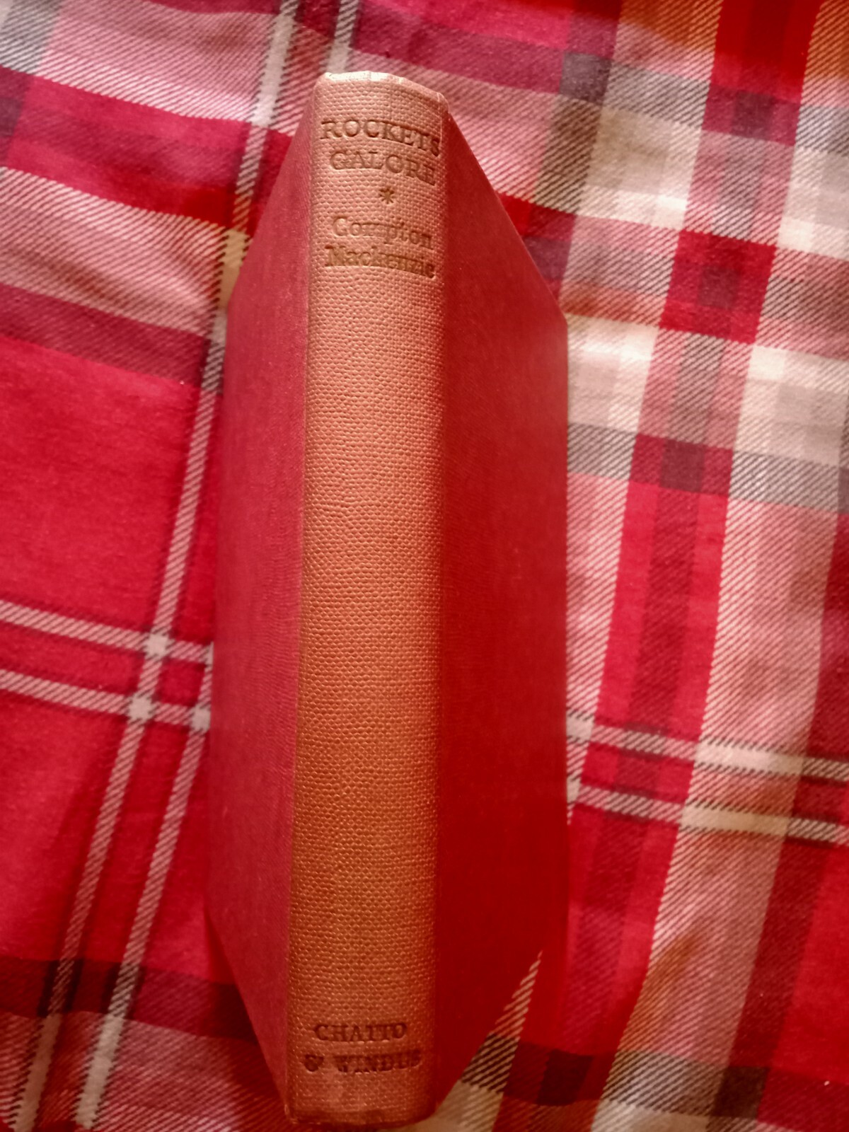 Rockets Galore By Compton Mackenzie 1957 First Edition Rare Vintage Book