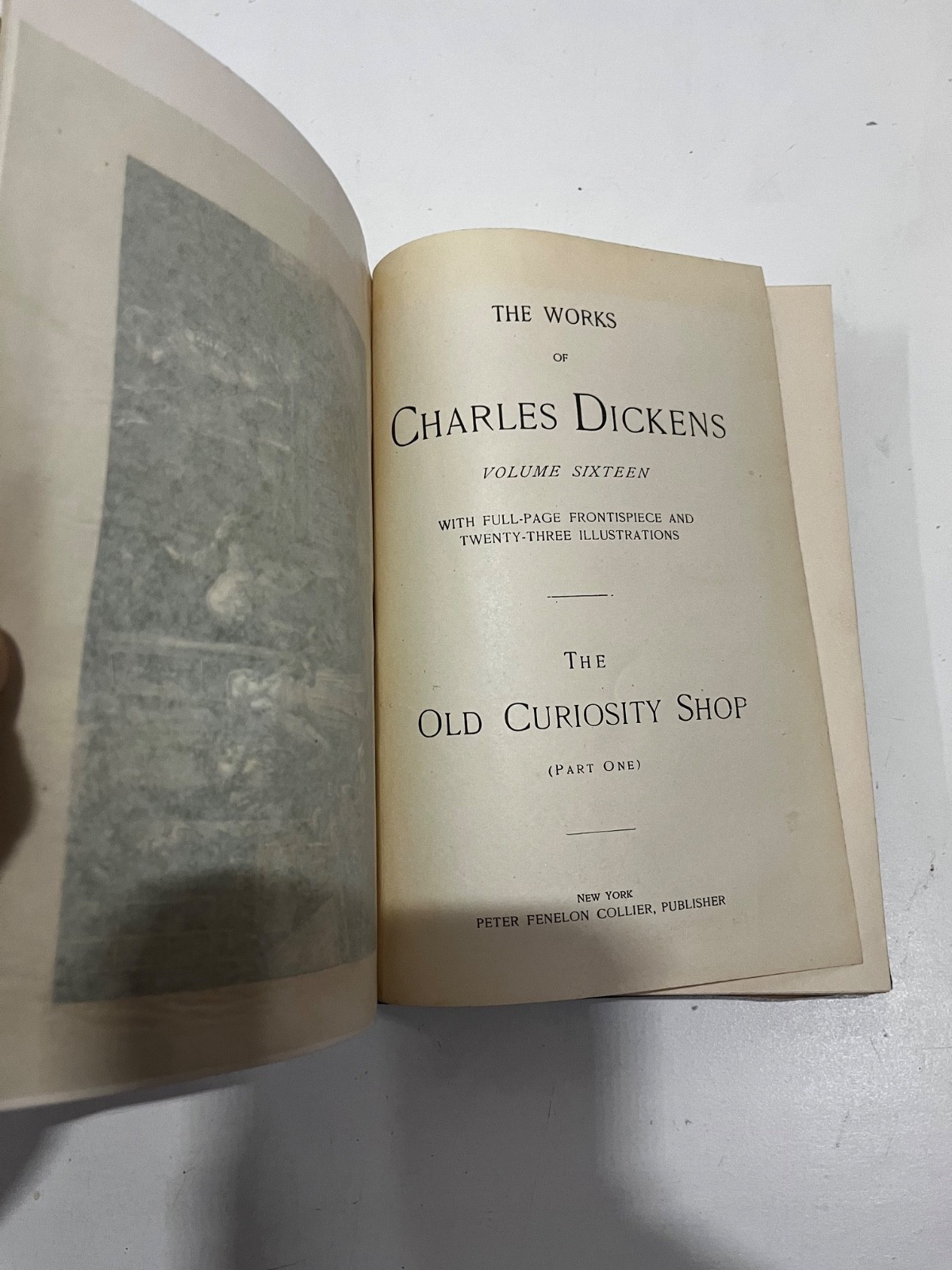 Charles Dickens p.f. collier 8 hardcover lot DOMBY SONS 1,2- COPPERFIELD 2-
