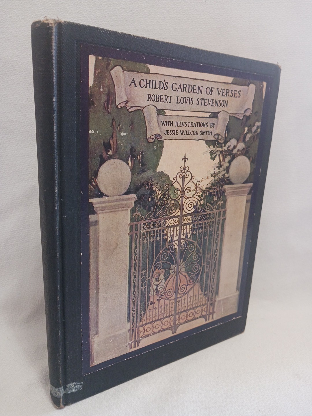 A Child’s Garden of Verses Robert Louis Stevenson Vintage Childrens Poetry Books