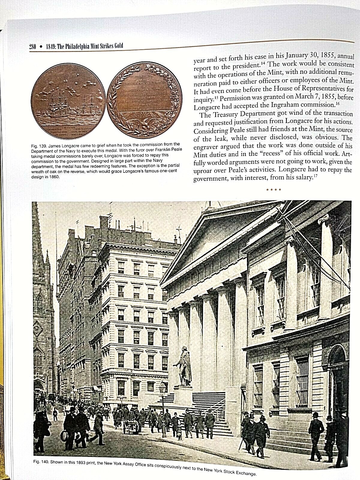 1849 The Philadelphia Mint Strikes Gold By M. Moran, J. Garret, New, Hardcover