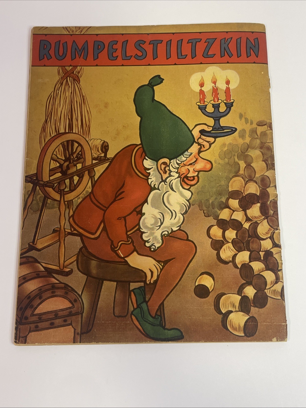 Vintage 1940s 1950s Children’s Book Lot Whitman Peter Rabbit Rumpelstiltskin ++