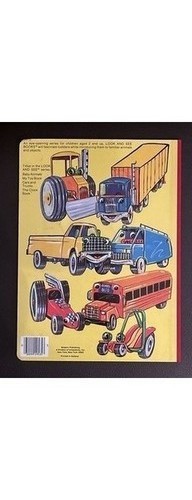 Cars & Trucks Board Book Googly Eyes Kathy O’Hehir 1985 Children’s Book