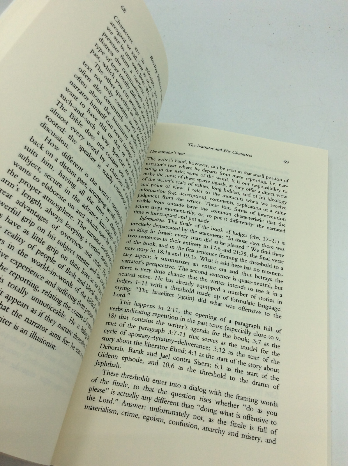 READING BIBLICAL NARRATIVE: An Introductory Guide – Jan Fokkelman – 2002 –