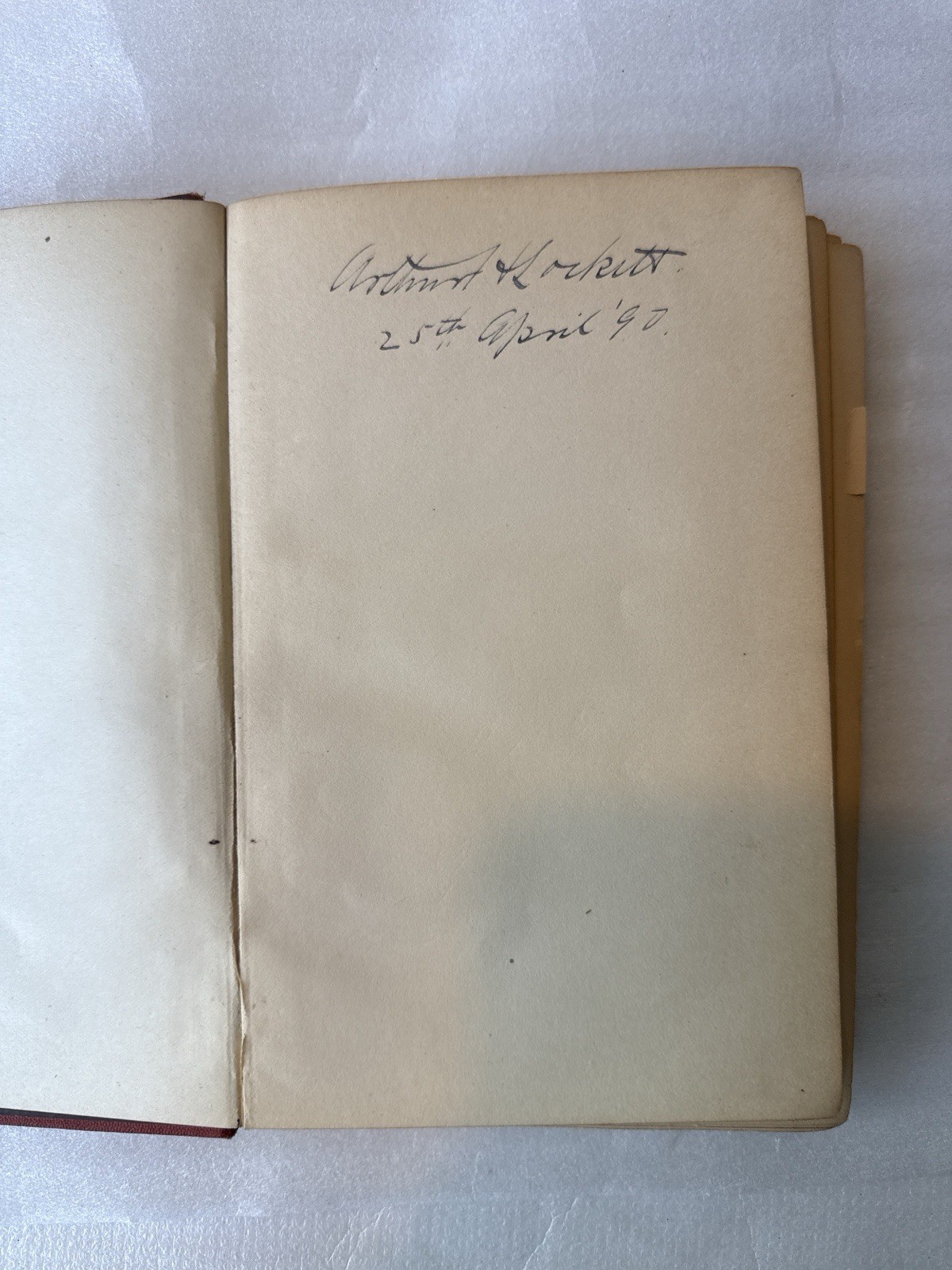 Antique 1890 Aristotle Book – Ancient Classics Rev. W. Lucas Collins Signed
