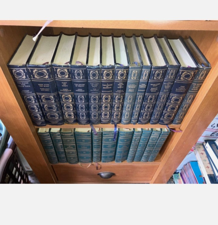 Lot of 10 International Collectors Library Hardcover Gold-Gilt Books RANDOM MIX