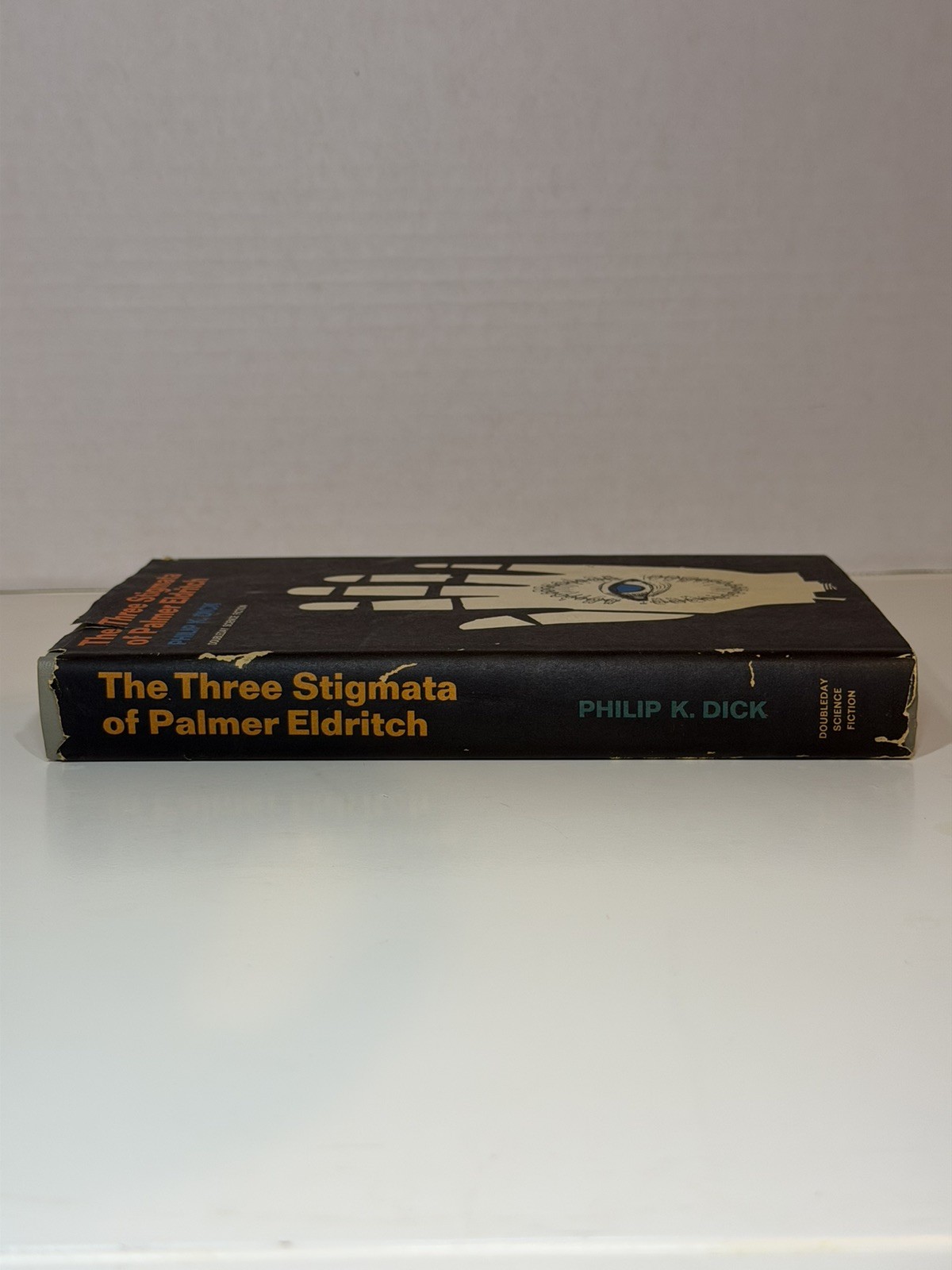Philip K. Dick The Three Stigmata of Palmer Eldritch Book 1965 SiFi Dystopian